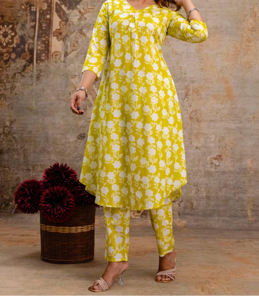 Yellow Coord set
