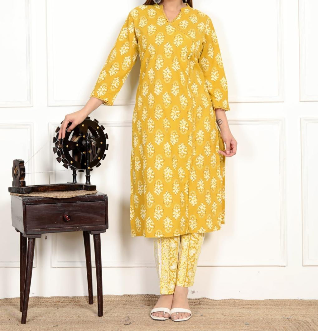 Angarakha Style Co ord set