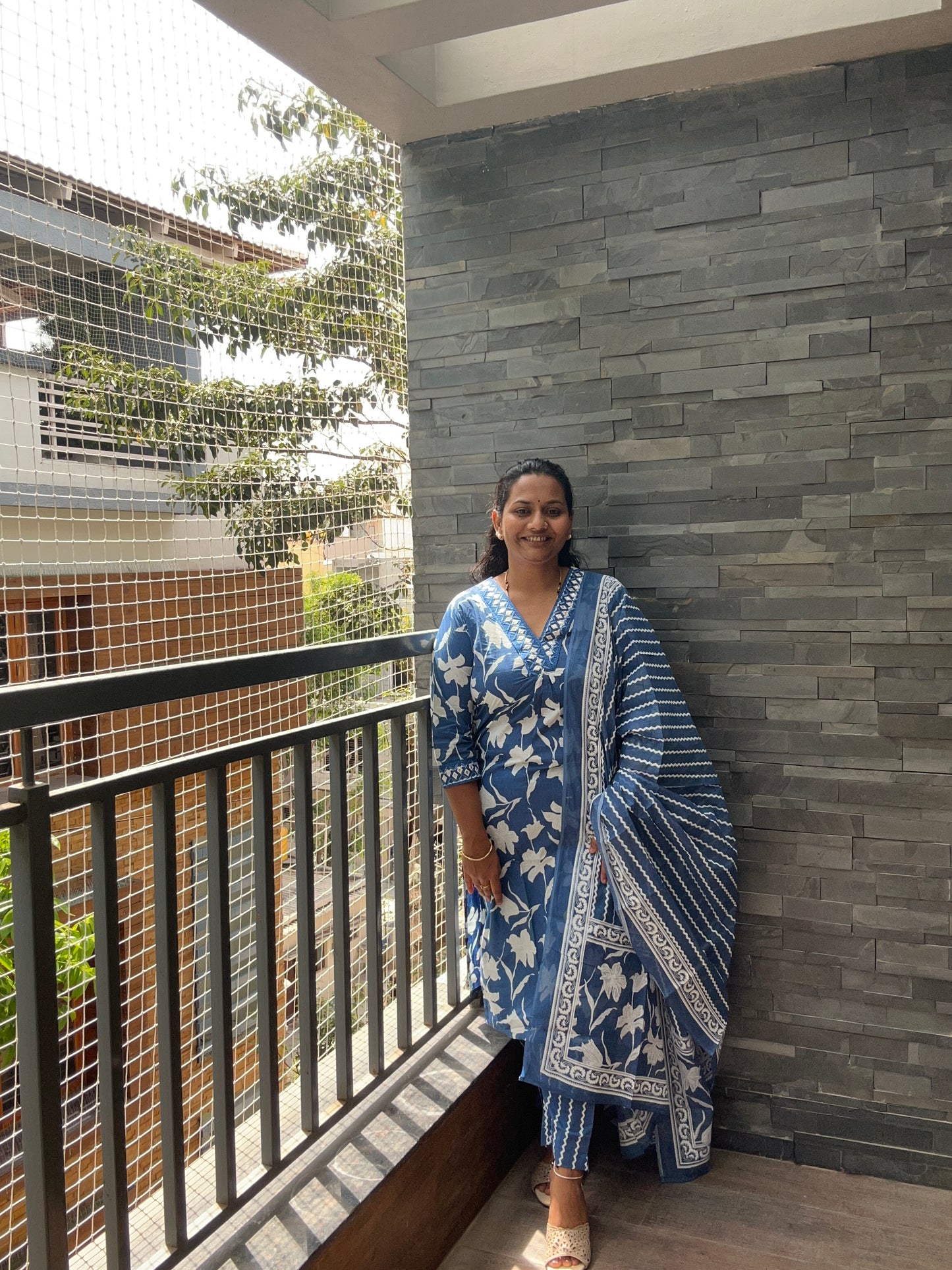 Embroidery cotton 3 piece set