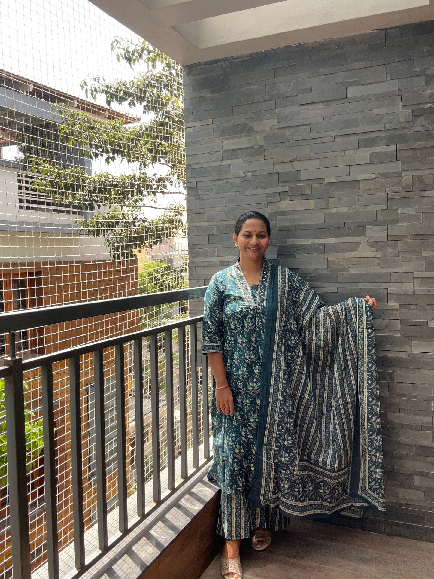 Embroidery cotton 3 piece set