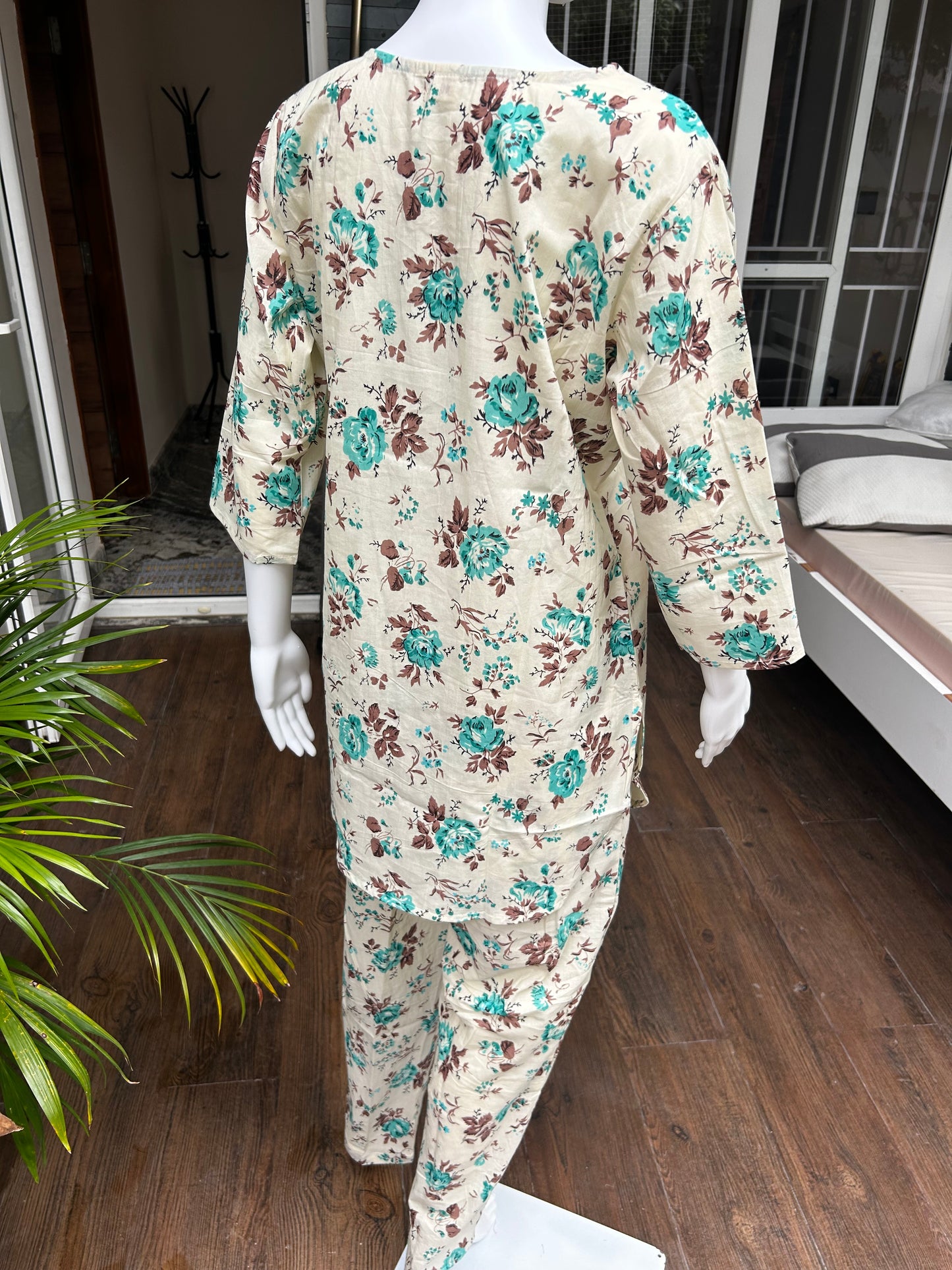 Floral Printed Coord set