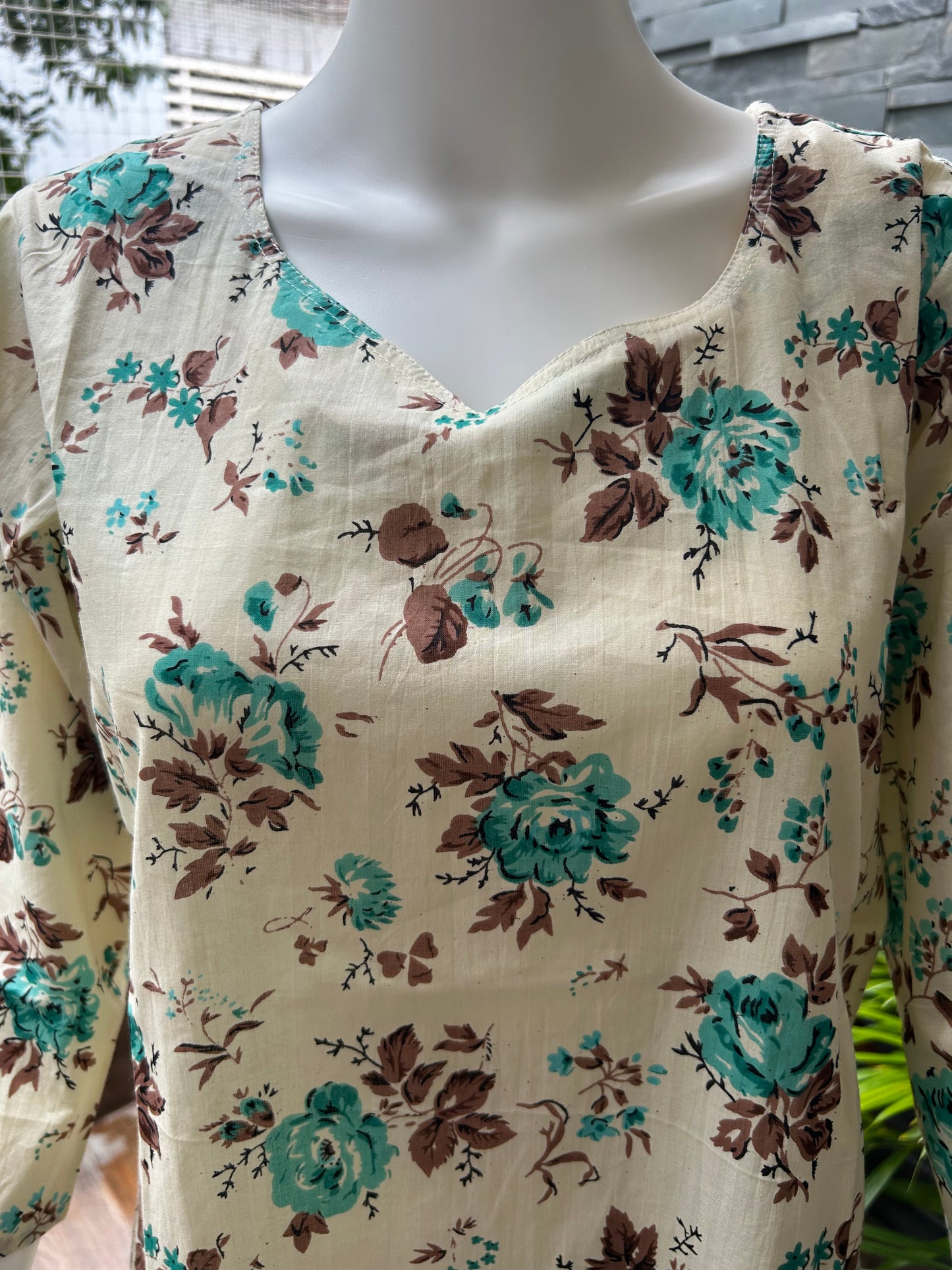 Floral Printed Coord set