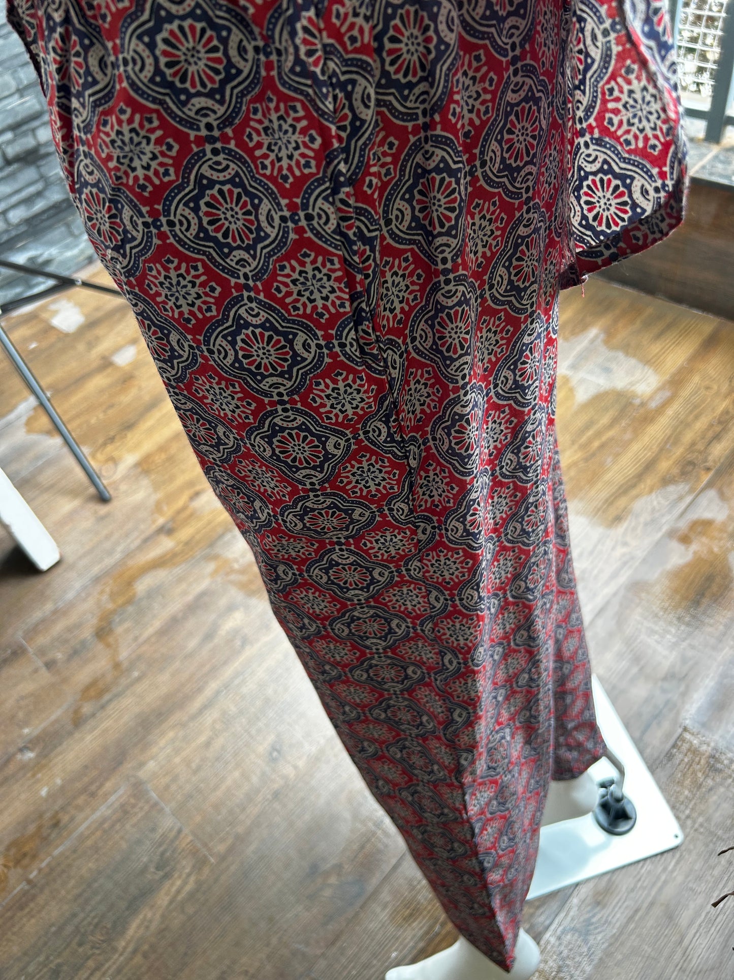 Ajrakh Printed Coord set