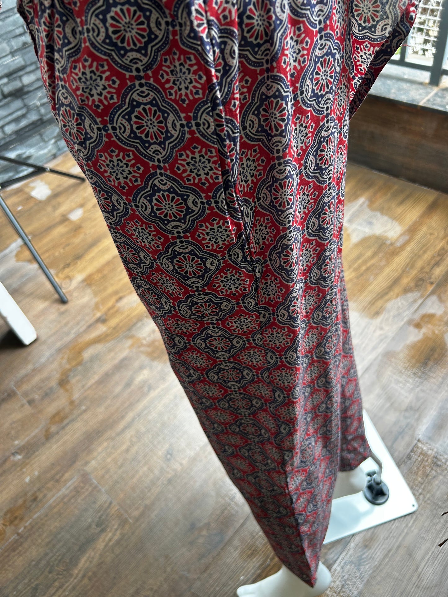 Ajrakh Printed Coord set