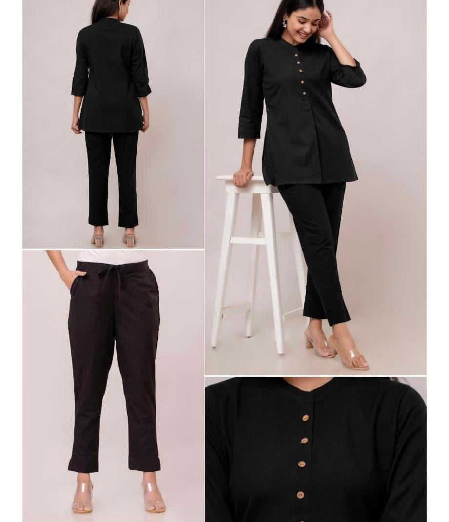 Black A Line Tunic