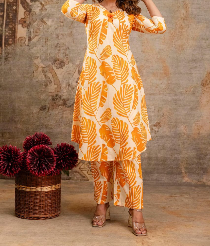 Orange Coord set