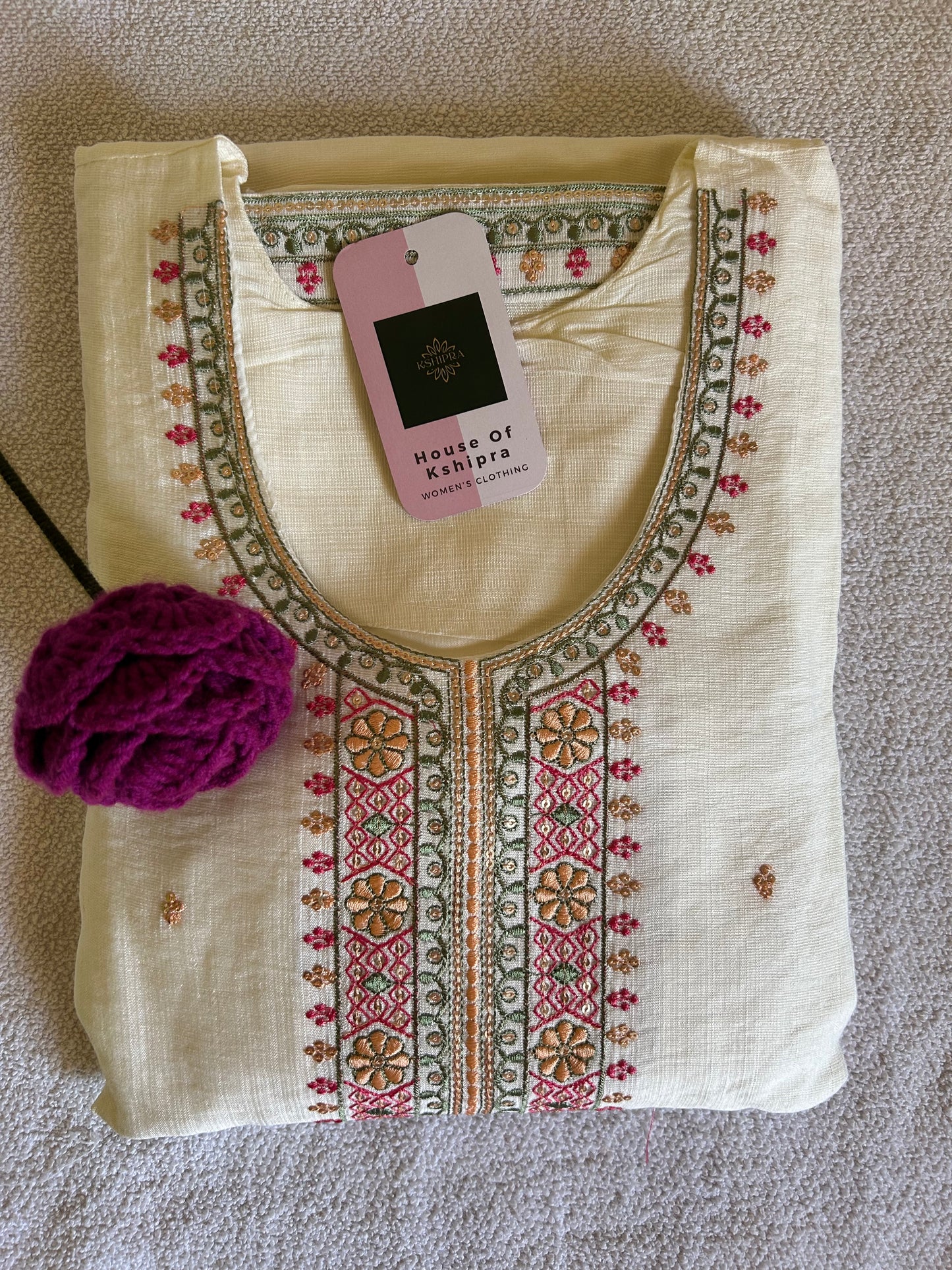 3 piece kurta set