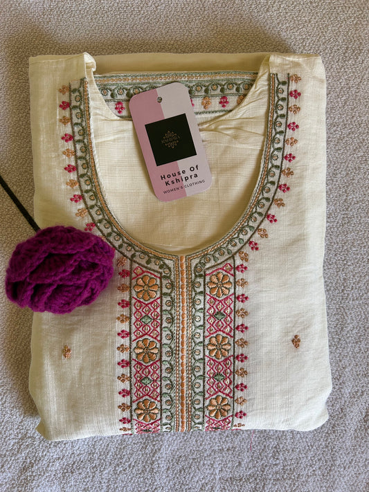 3 piece kurta set