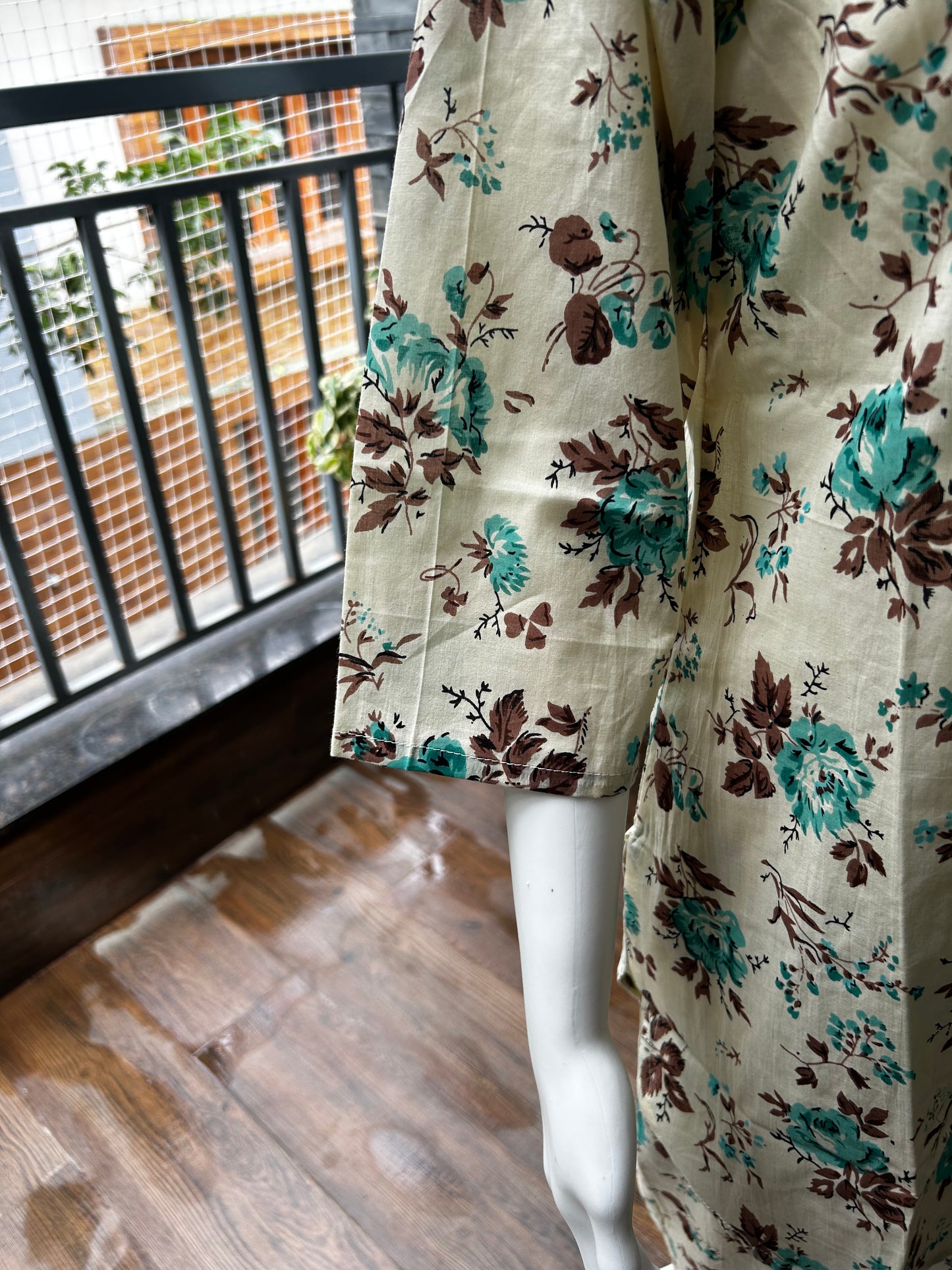 Floral Printed Coord set