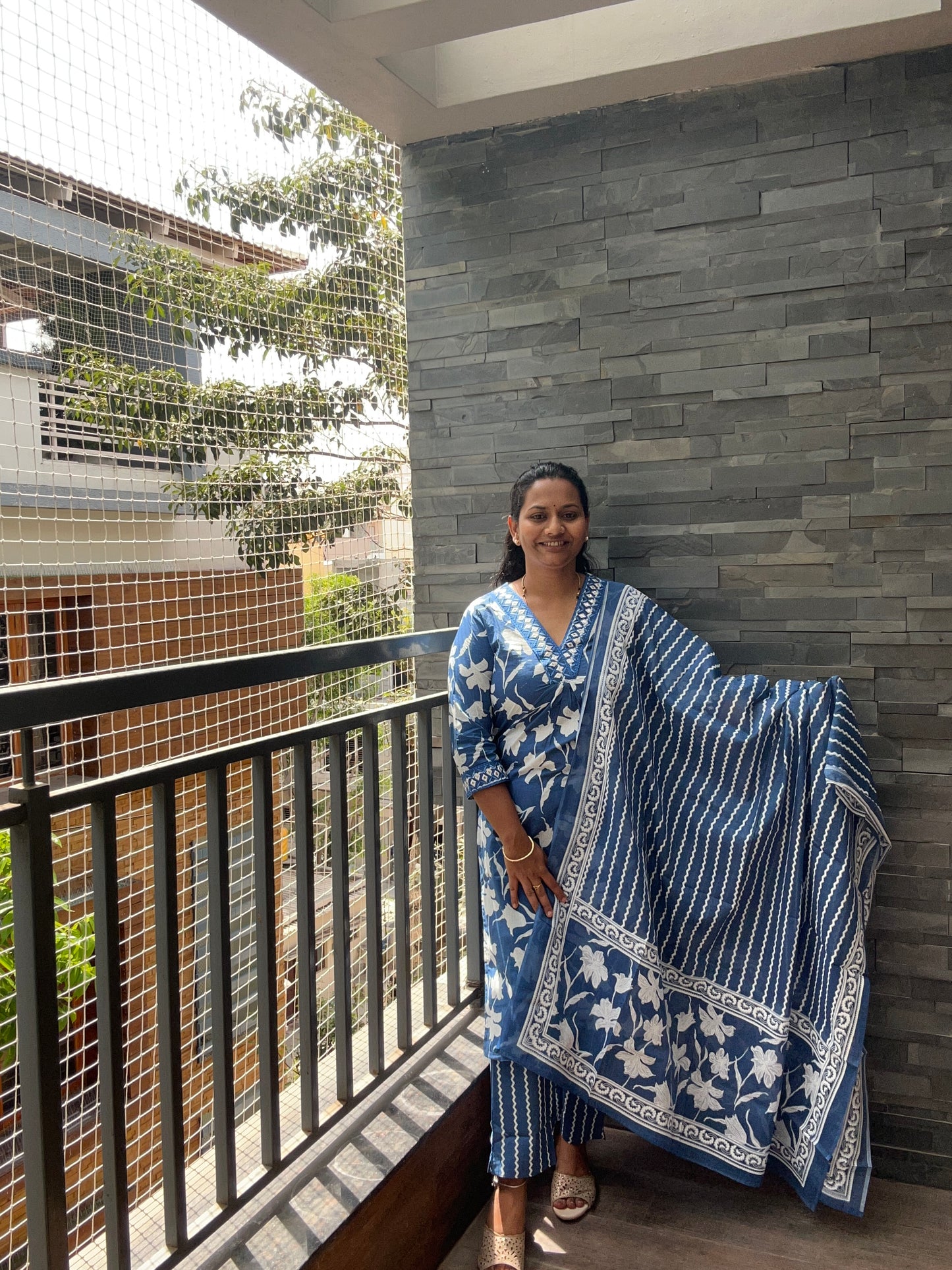 Embroidery cotton 3 piece set