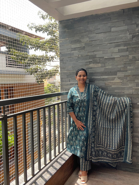 Embroidery cotton 3 piece set