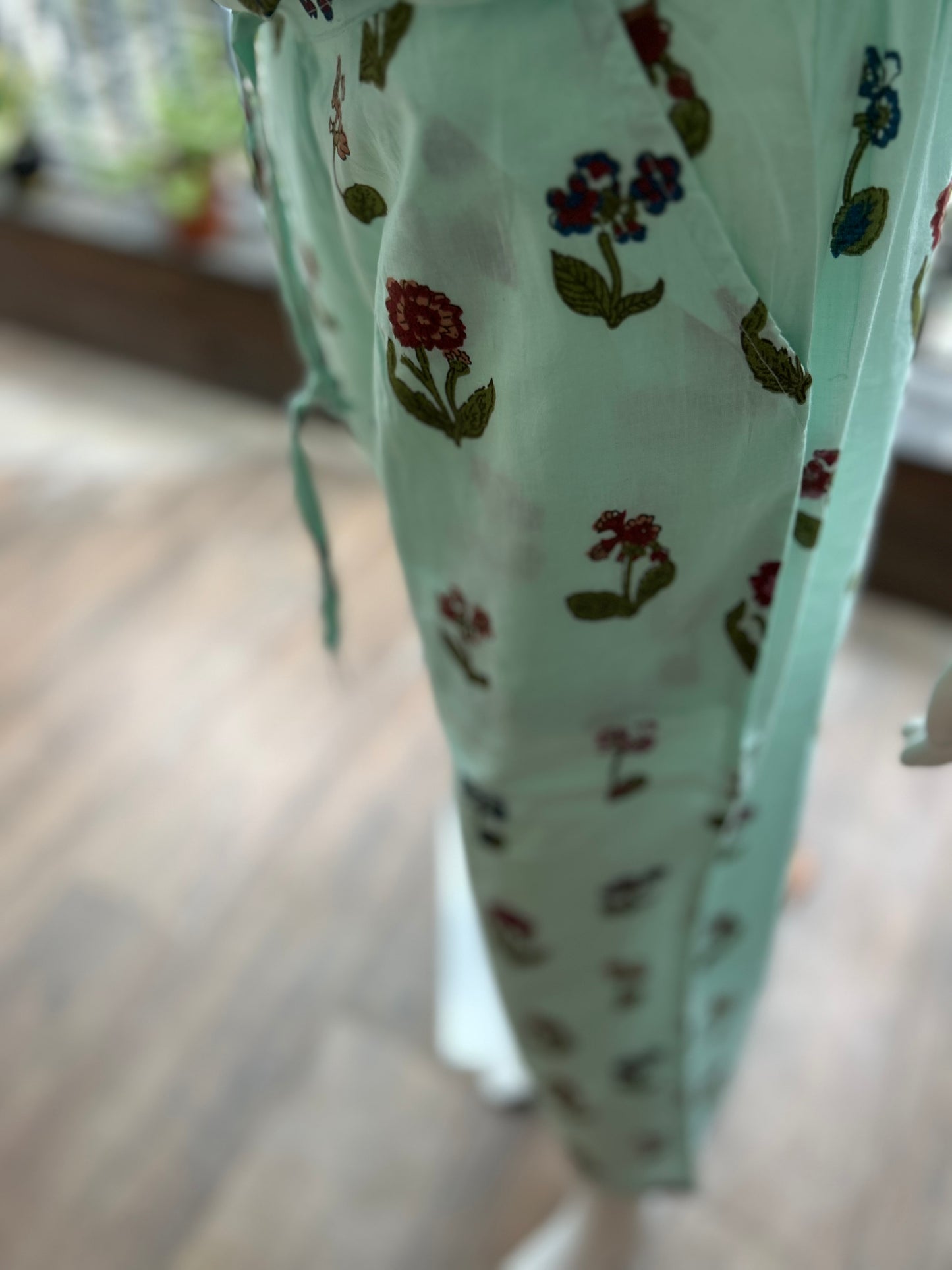 Mint green Shade Coord set