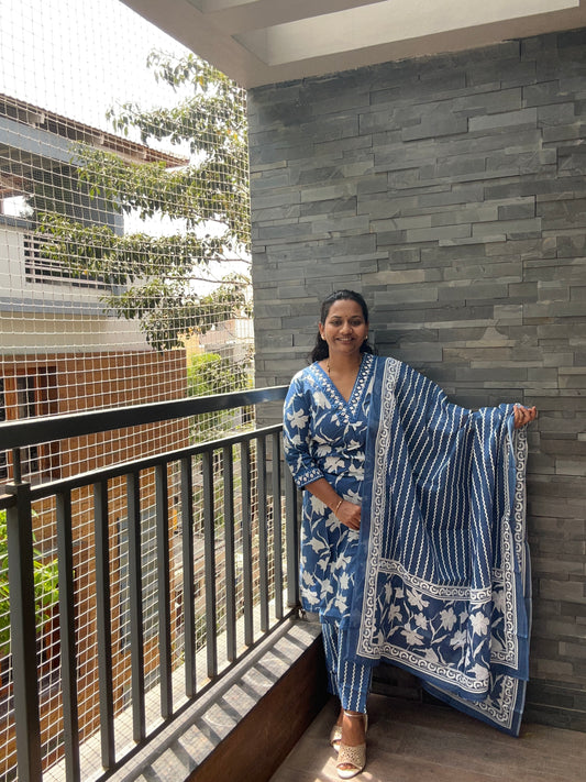 Embroidery cotton 3 piece set