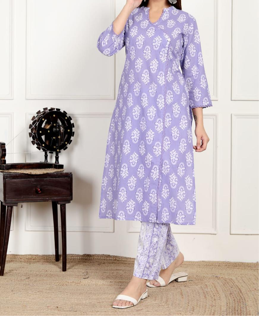 Angarakha Style Co ord Set