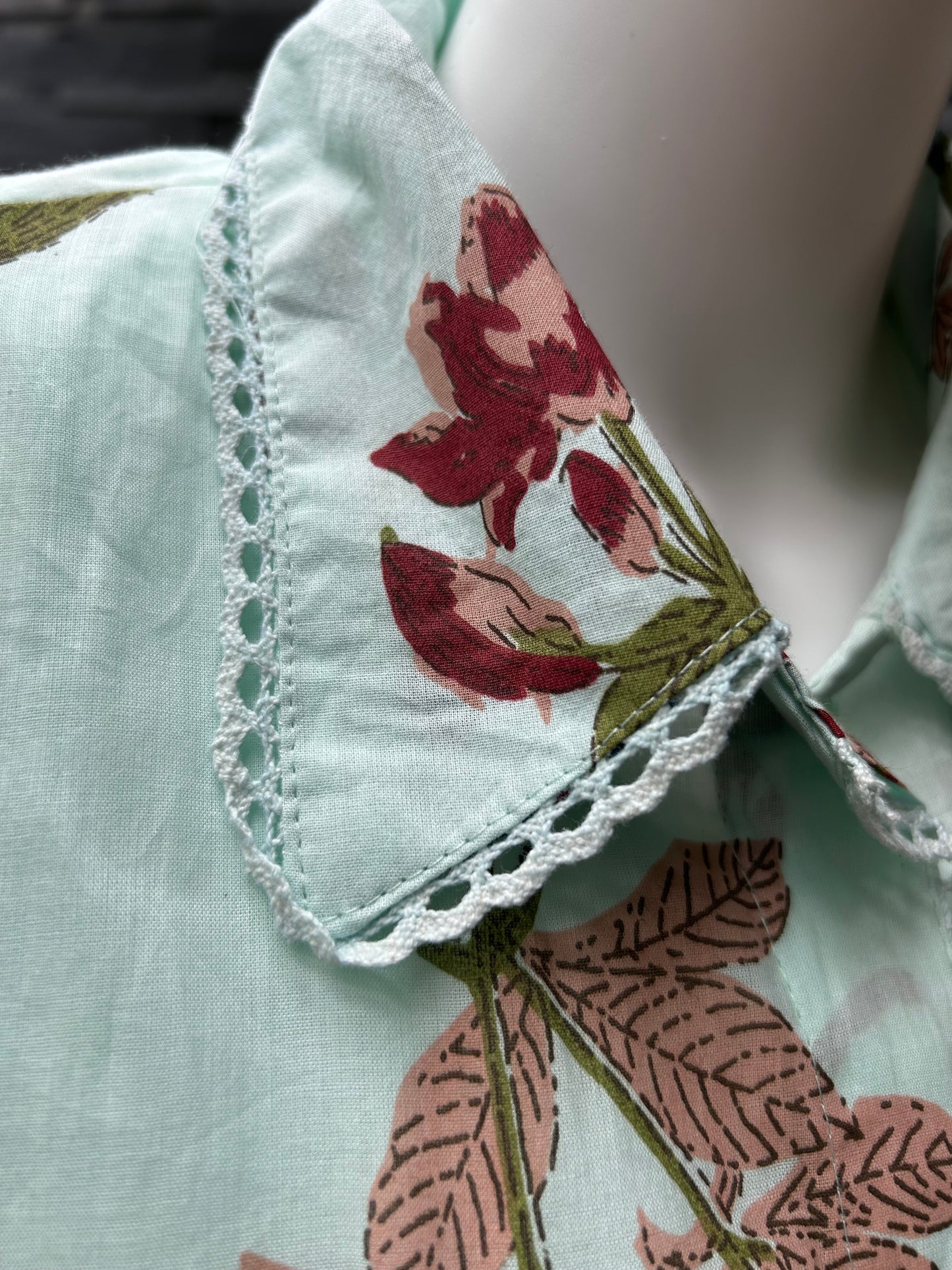 Mint green Shade Coord set