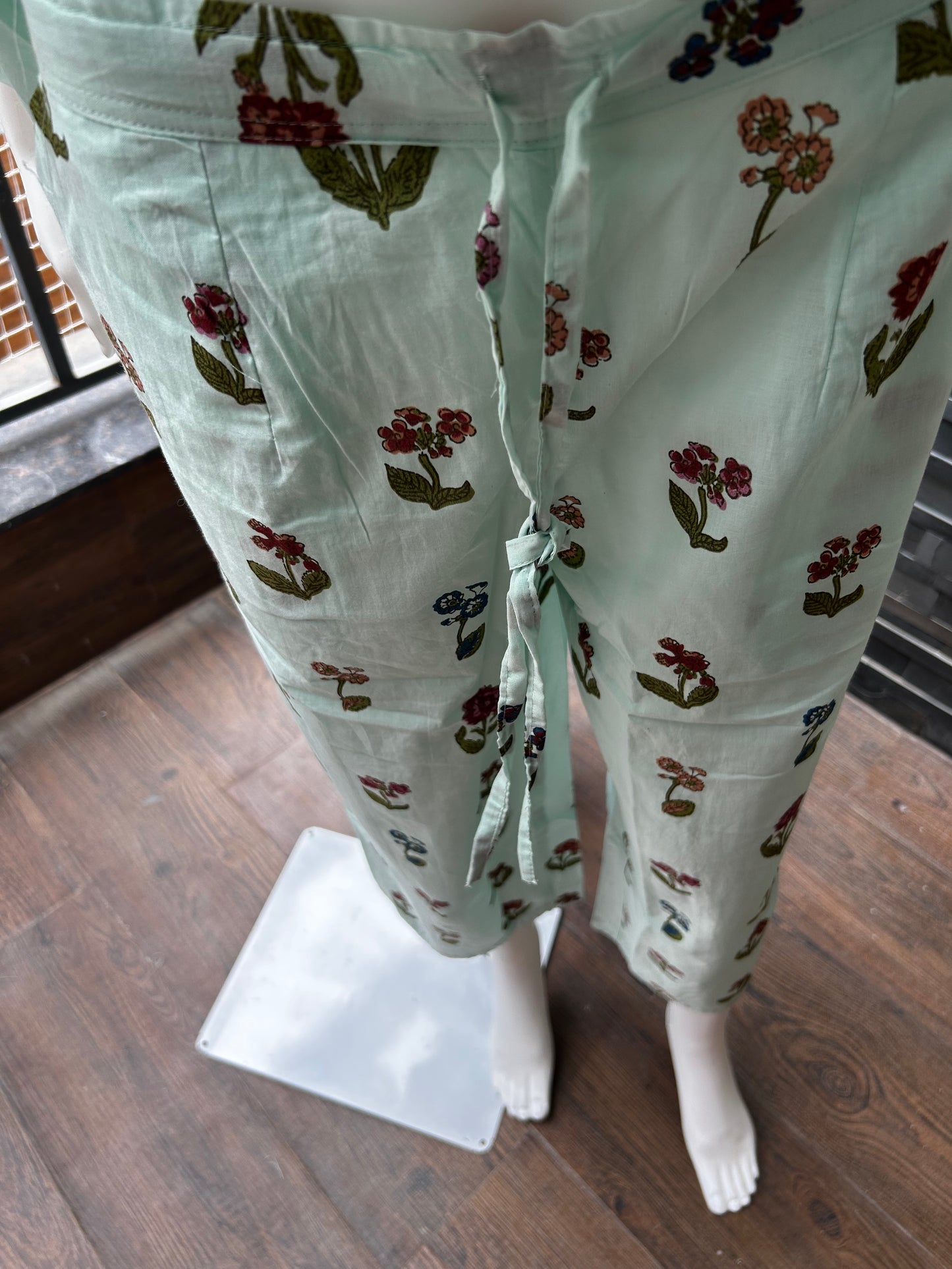 Mint green Shade Coord set