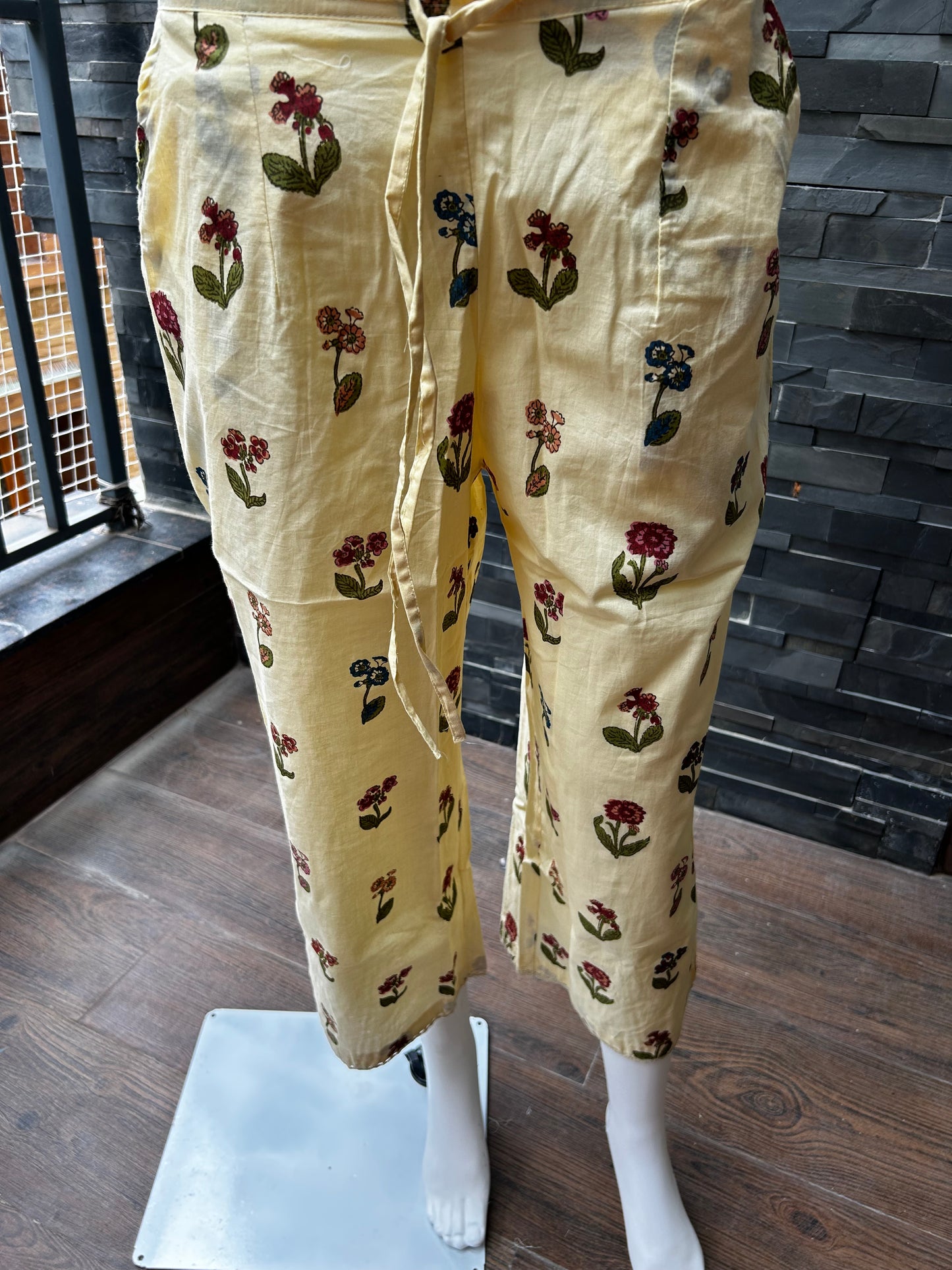 Lemon Yellow Shade Coord set