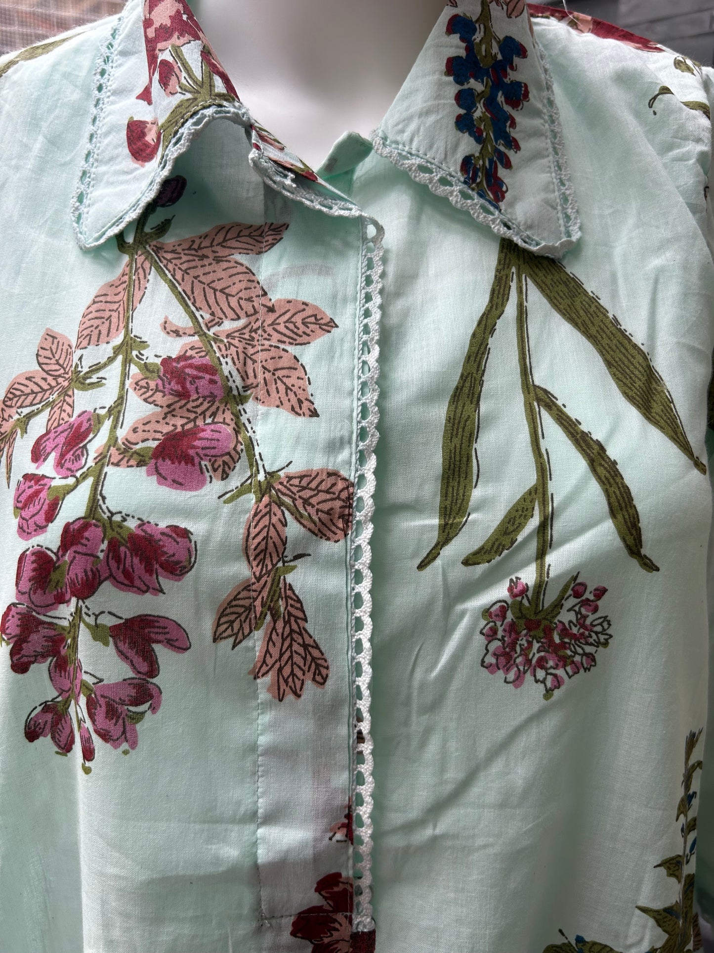 Mint green Shade Coord set