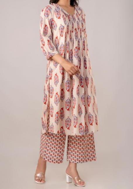 Urvi-  Cotton cord set