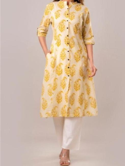 Anya- Cotton kurti