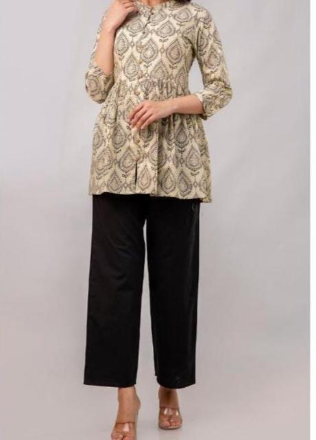 Vamika-Cotton Tunic