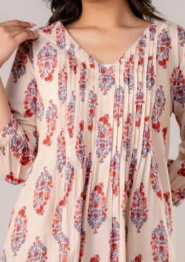 Urvi-  Cotton cord set