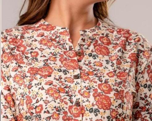 Ati- cotton kurti