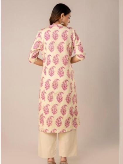 Aachal- cotton Kurti