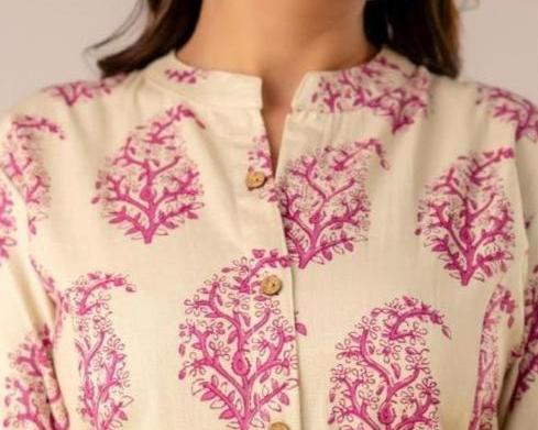 Aachal- cotton Kurti