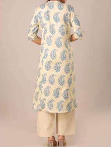 Aashi- Cotton kurti
