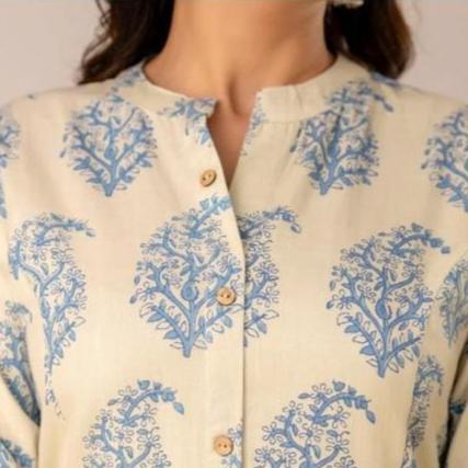 Aashi- Cotton kurti