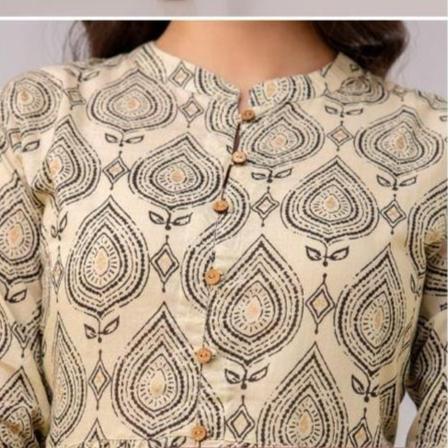 Vamika-Cotton Tunic