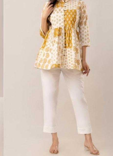 Aarya-Cotton Tunic