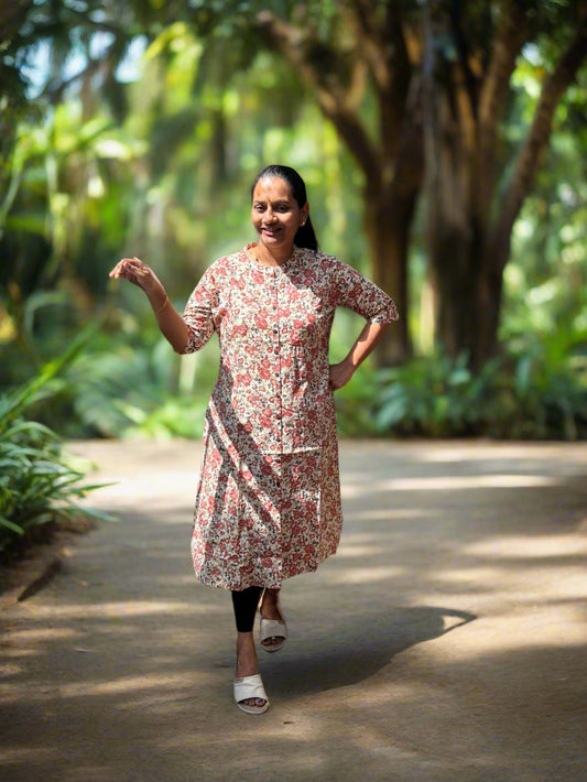 Ati- cotton kurti