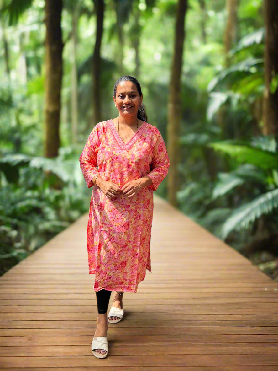 Adweta- Cotton Kurti