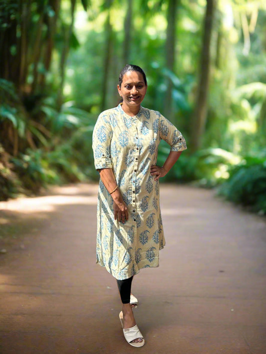 Aashi- Cotton kurti