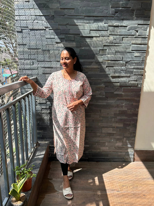 Aahana- cotton kurti