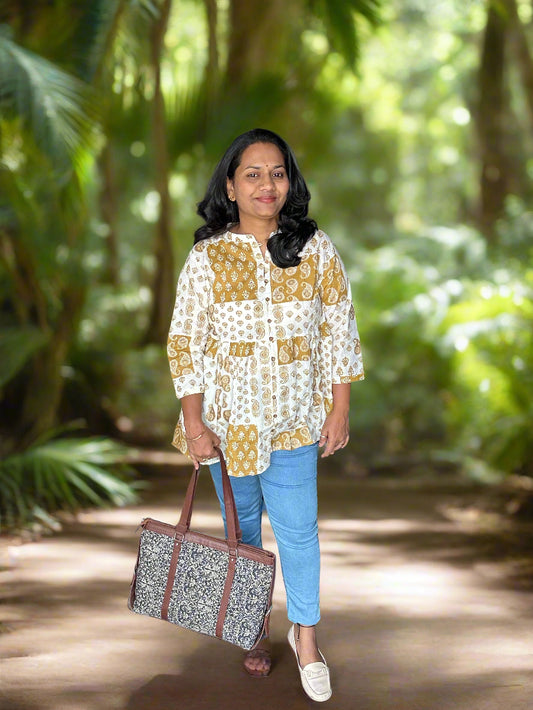 Aarya-Cotton Tunic