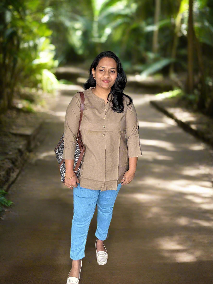 Aditi-Cotton Tunic