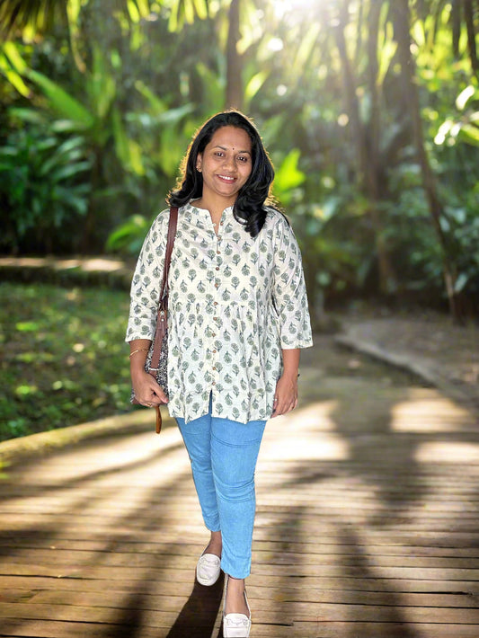 Aadhya-Cotton Tunic