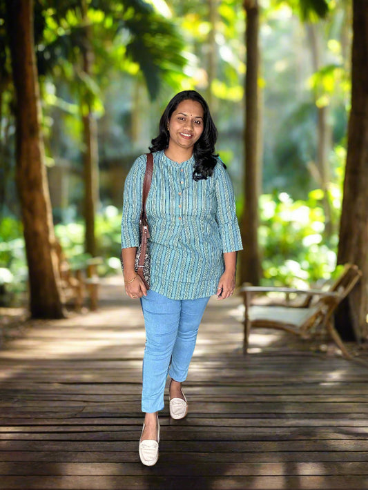 Pari-Cotton Tunic
