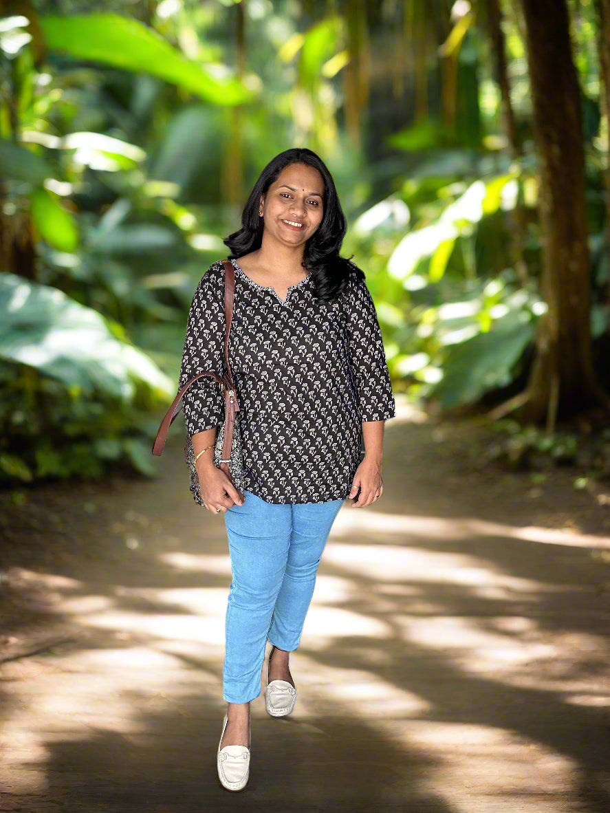 Mehar- Cotton Tunic