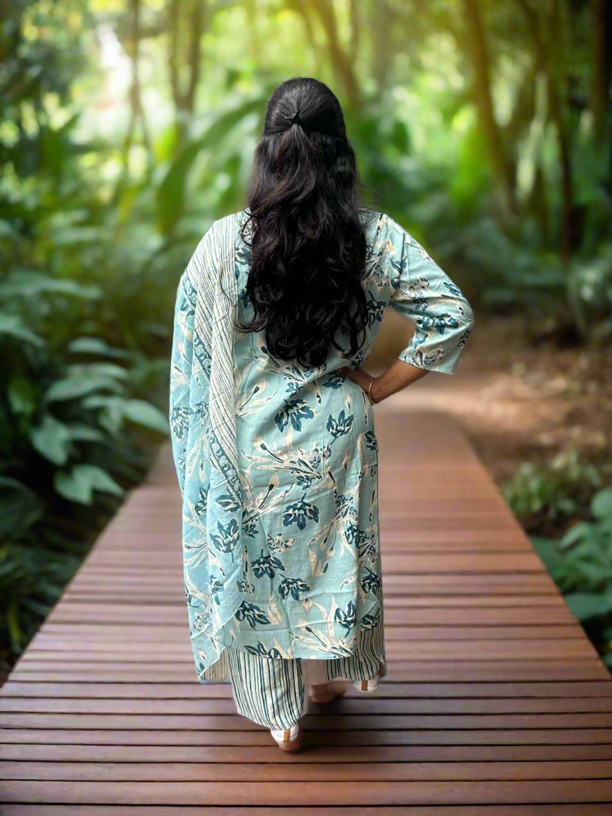 Blue 3 piece set