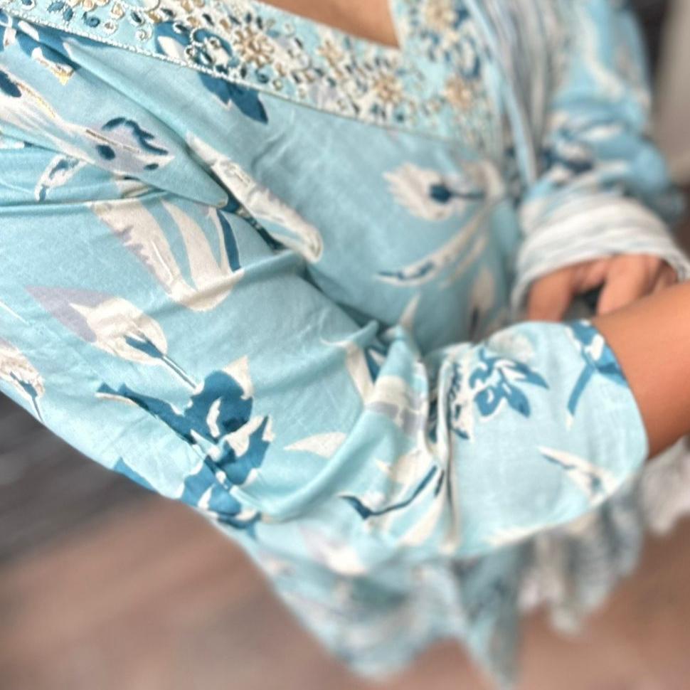 Blue 3 piece set