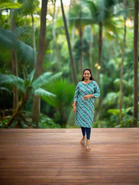Muslin Kurti